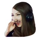 🤣 Karina by @sinnerinside, стикер Telegram 12 из 28