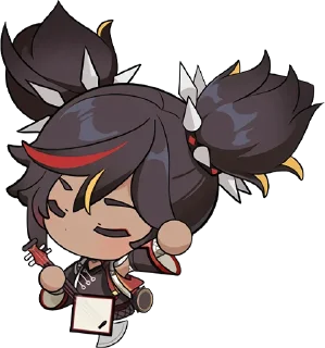 🎸 Teyvat Times Pt.1 @jp_stickers, Telegram sticker 19 of 29