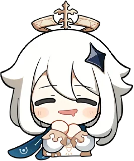 😋 Teyvat Times Pt.1 @jp_stickers, Telegram sticker 3 of 29