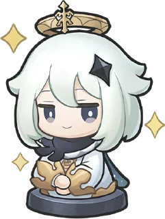 🏆 Teyvat Times Pt.1 @jp_stickers, Telegram sticker 6 of 29