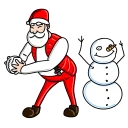 ❄ Новый год с Korzinka.uz, Telegram sticker 8 of 40