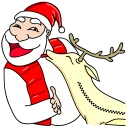 😜 Новый год с Korzinka.uz, Telegram sticker 15 of 40