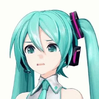 🌟 Miku, sticker Telegram 16 sur 24