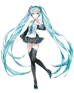 🌟 Miku, sticker Telegram 24 sur 24