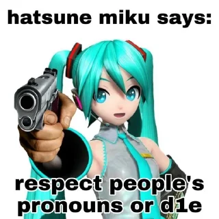 🌟 Miku, sticker Telegram 8 sur 24