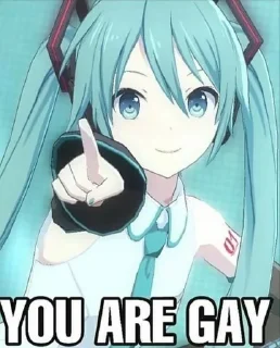 🌟 Miku, sticker Telegram 13 sur 24