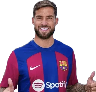 ⚽️ FC Barcelona, стікер Telegram 5 з 16