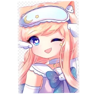 🔥 Rare Koi  гача лайф🤩, стікер Telegram 21 з 24