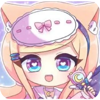 🥰 Rare Koi  гача лайф🤩, стікер Telegram 23 з 24