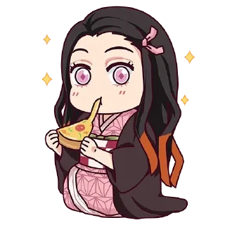 🤩 @AnimeTor1 | Nezuko, стикер Telegram 20 из 120