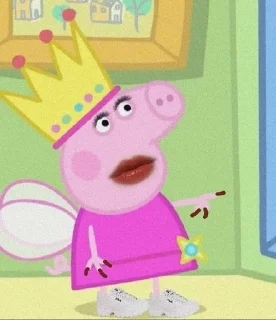 💅 peppa pig, стікер Telegram 16 з 38