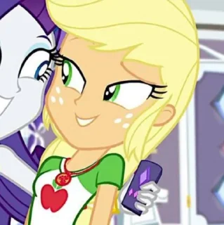 🌟 𐙚 apple jack !! 🍎, Telegram sticker 7 of 27