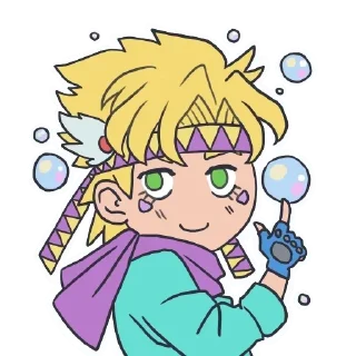 ☺ jojo, sticker Telegram 15 sur 120