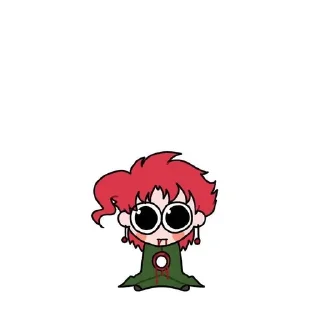 🪶 |ᴊᴏᴊᴏ's| @stikersqw, Telegram sticker 14 of 36