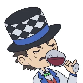 🎩 jojo, sticker Telegram 11 sur 120