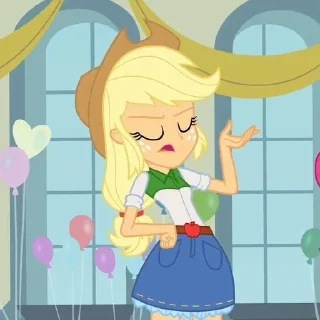 🌟 𐙚 apple jack !! 🍎, Telegram sticker 18 of 27