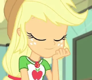 🌟 𐙚 apple jack !! 🍎, Telegram sticker 19 of 27