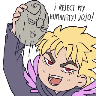 🧛‍♂️ jojo, sticker Telegram 5 sur 120