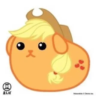 🌟 𐙚 apple jack !! 🍎, Telegram sticker 5 of 27