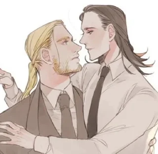 🌟 Thorki @FunLusers, sticker Telegram 24 sur 38
