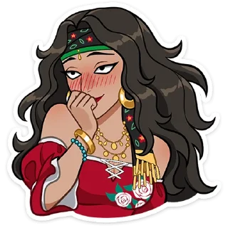 ☺ Сабина без текста @stickers_vk, sticker Telegram 24 sur 49