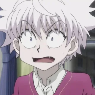 🌟 Killua Zoldyck
@stickers_ari, Telegram sticker 15 of 50