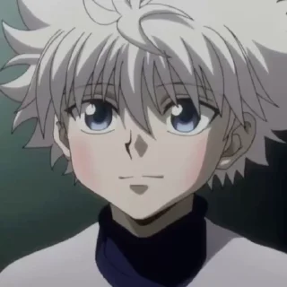 🌟 killua by 
@hewwsqqqq, стикер Telegram 8 из 50