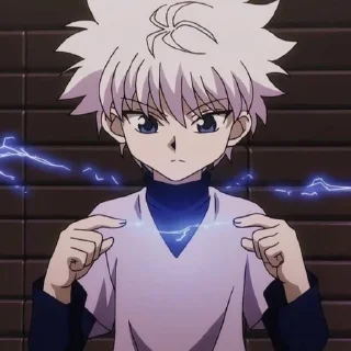 🌟 Killua Zoldyck
@stickers_ari, Telegram sticker 14 of 50