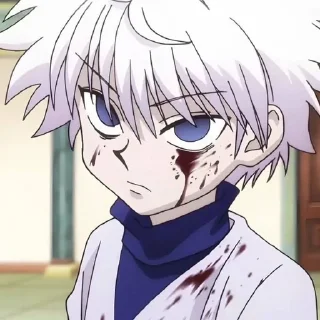 🌟 Killua Zoldyck
@stickers_ari, Telegram sticker 18 of 50