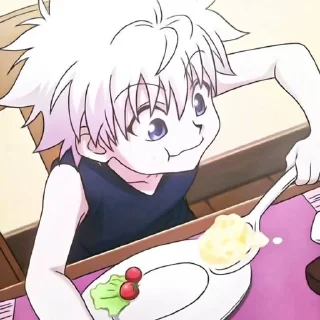 🌟 Killua Zoldyck
@stickers_ari, Telegram sticker 11 of 50