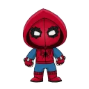 🕷 Chibi, стікер Telegram 8 з 120