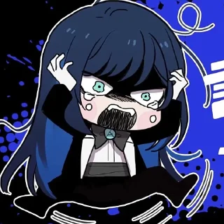 😨 Ado, Telegram sticker 8 of 78