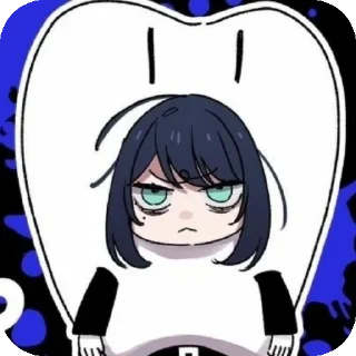 🦷 ado, sticker Telegram 24 sur 65