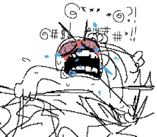 🤬 pain, Telegram sticker 21 of 84