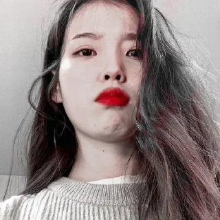 😠 IU by @lovestikerpacks, стікер Telegram 13 з 30