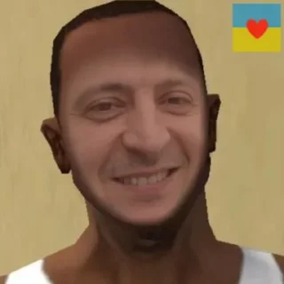 💙 Пиздец, стікер Telegram 16 з 120