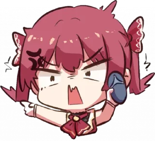 😡 Marine ch, Telegram sticker 8 of 40