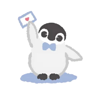 🍧 ’  peeeuin ๓ @evaniwu   ♡     ˒, стикер Telegram 13 из 28