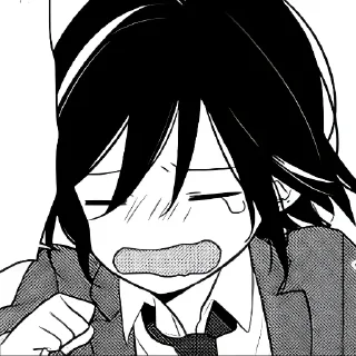 🫐 ’  miyamura ๓ @evaniwu   ♡     ˒, Telegram sticker 15 of 45