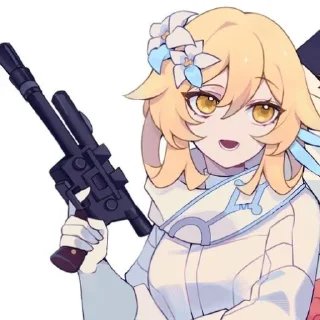 🔫 chilumi by @stickerhut, sticker Telegram 14 sur 120