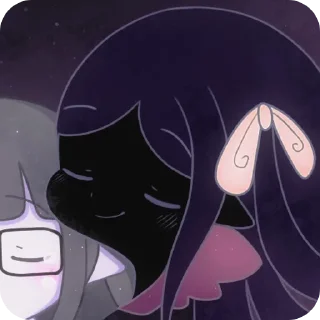 🕳 𖦹 ִ ˑ @m0ffuru ˊˎ-, стікер Telegram 14 з 50