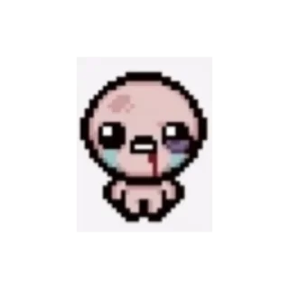 🧒 The binding of Isaac, sticker Telegram 17 sur 35