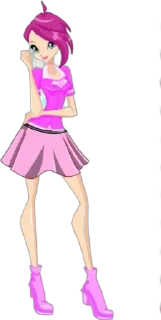 🌟 Феи Винкс, стикер Telegram 15 из 26