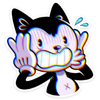 😅 Кот Джо :: @stickroom, Telegram sticker 11 of 48