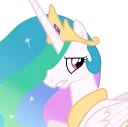 😔 Princess Celestia, стикер Telegram 12 из 54