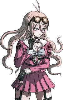 🌟 Miu Iruma, Telegram sticker 19 of 47