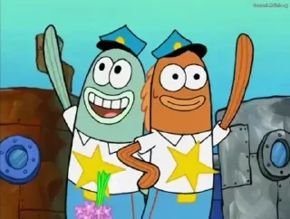 🌟 spongebob ahahaah, Telegram sticker 9 of 89
