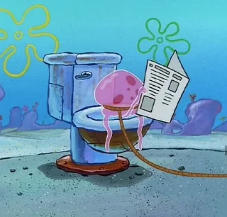 🌟 spongebob ahahaah, Telegram sticker 14 of 89