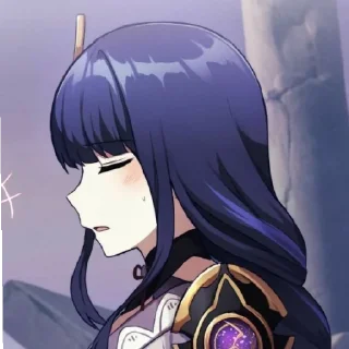 😳 Райден и Мико~, Telegram sticker 22 of 24