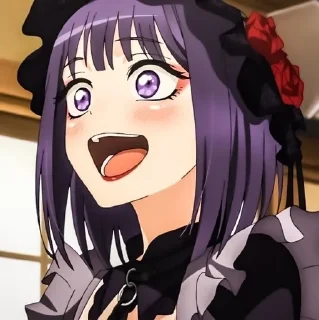 🔮 𝒦𝒾𝓉𝒶ℊ𝒶𝓌𝒶 ℳ𝒶𝓇𝒾𝓃 • @stick_kumiko, Telegram sticker 11 of 93